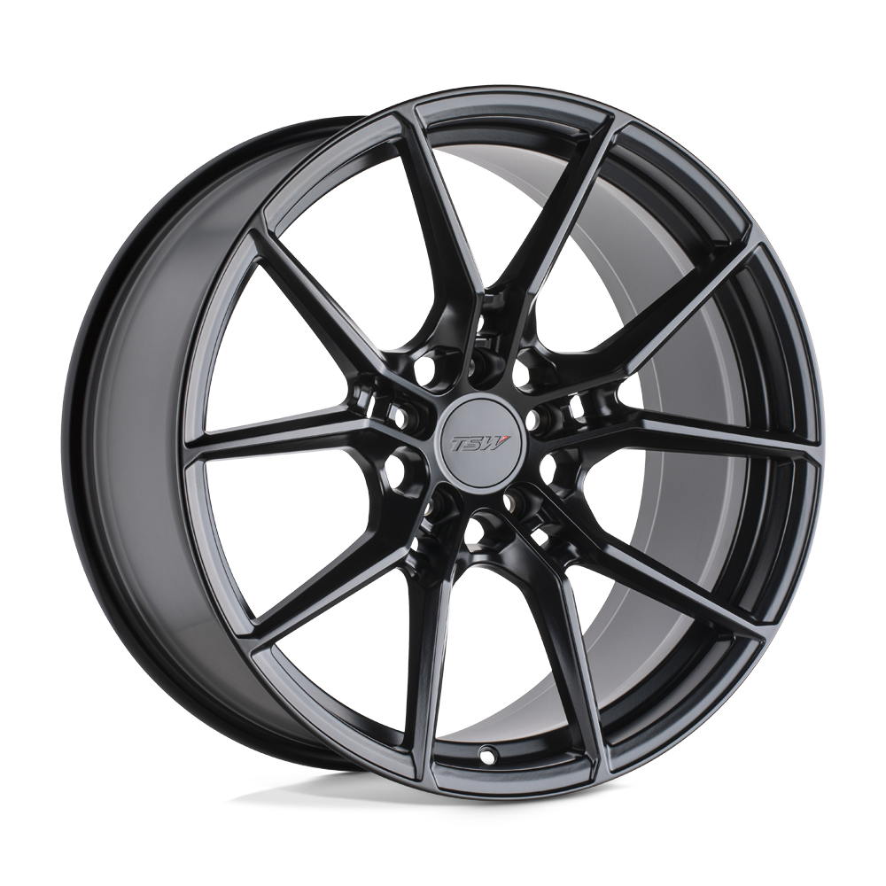 TSW NEPTUNE 18X8 35 5X100/5X100 SEMI GLOSS BLACK