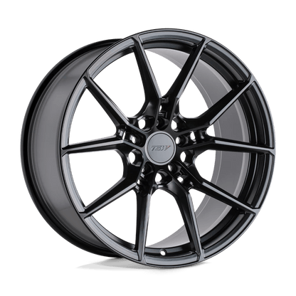 TSW NEPTUNE 19X8.5 43 5X112/5X112 SEMI GLOSS BLACK