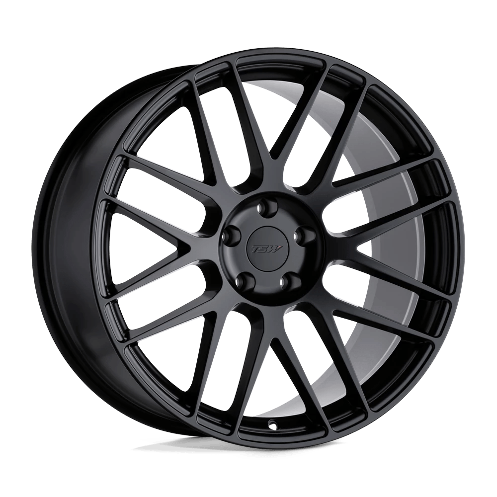 TSW NORD 20X9 20 5X120/5X4.72 SEMI GLOSS BLACK
