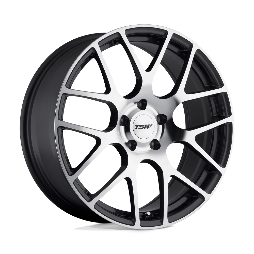 TSW NURBURGRING 17X9 50 5X120.65/5X4.75 GUNMETAL W/ MIRROR CUT FACE