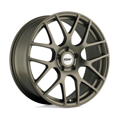 TSW NURBURGRING 19X9 20 5X120/5X4.72 MATTE BRONZE
