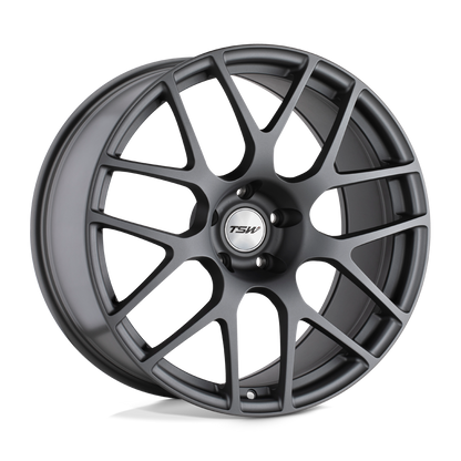 TSW NURBURGRING 17X8 40 5X110/5X110 MATTE GUNMETAL