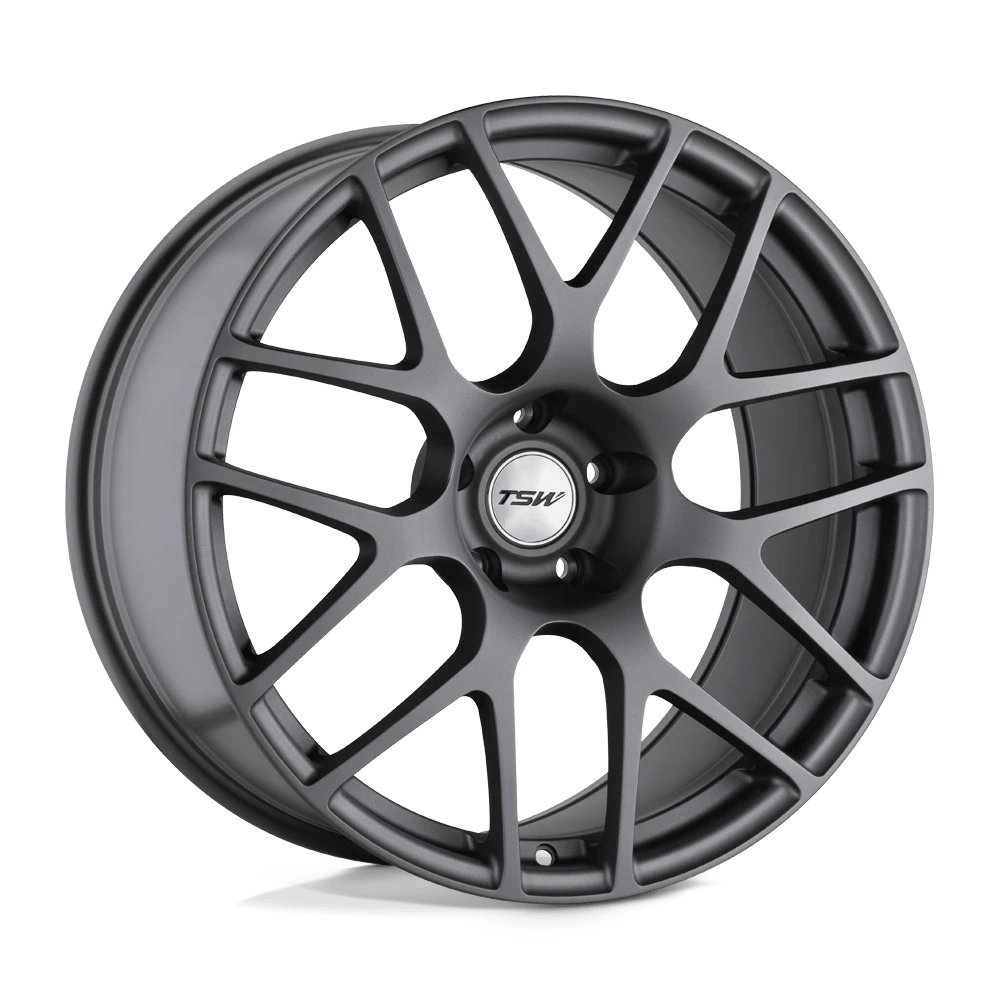 TSW NURBURGRING 20X9 20 5X120/5X4.72 MATTE GUNMETAL