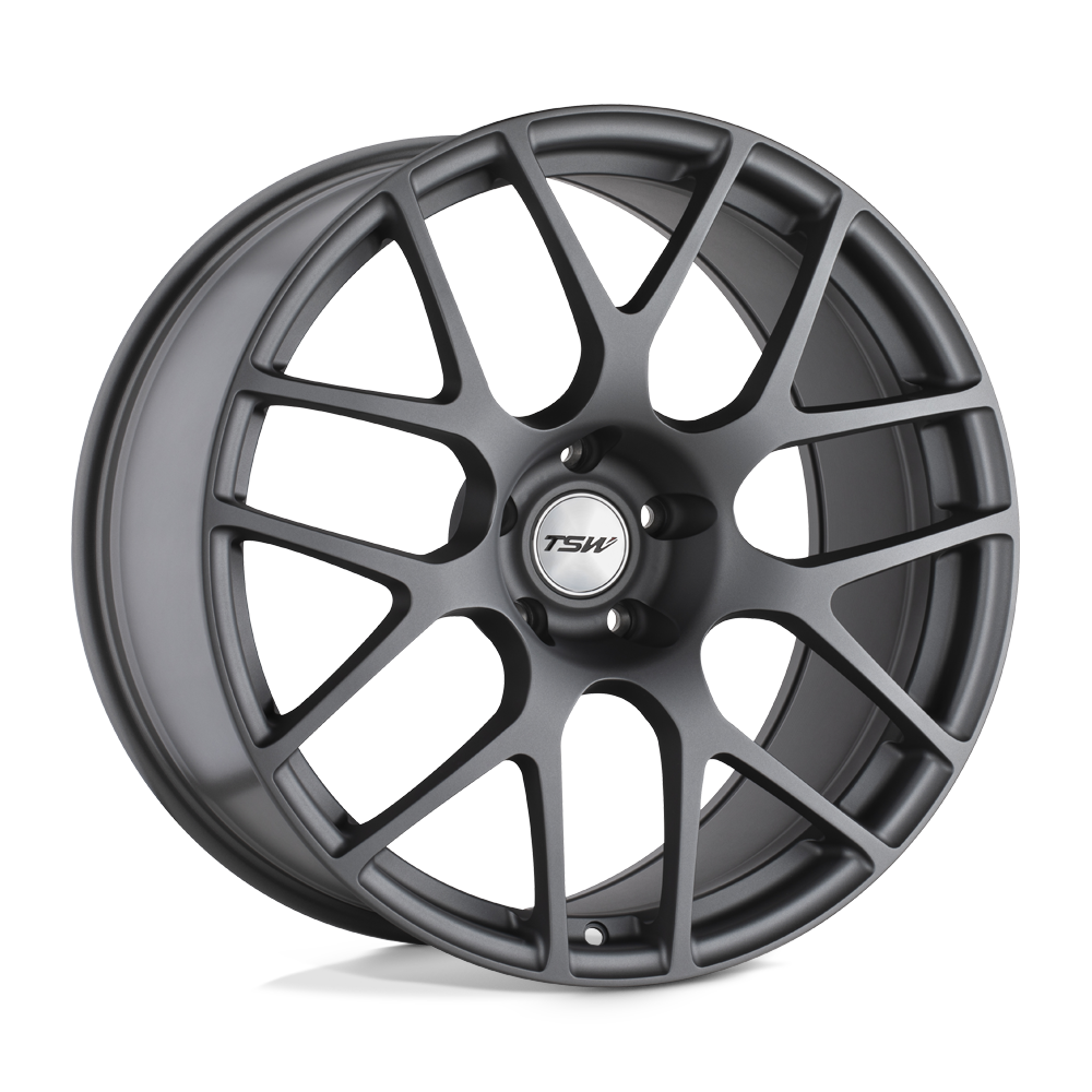 TSW NURBURGRING 18X9 50 5X120.65/5X4.75 MATTE GUNMETAL