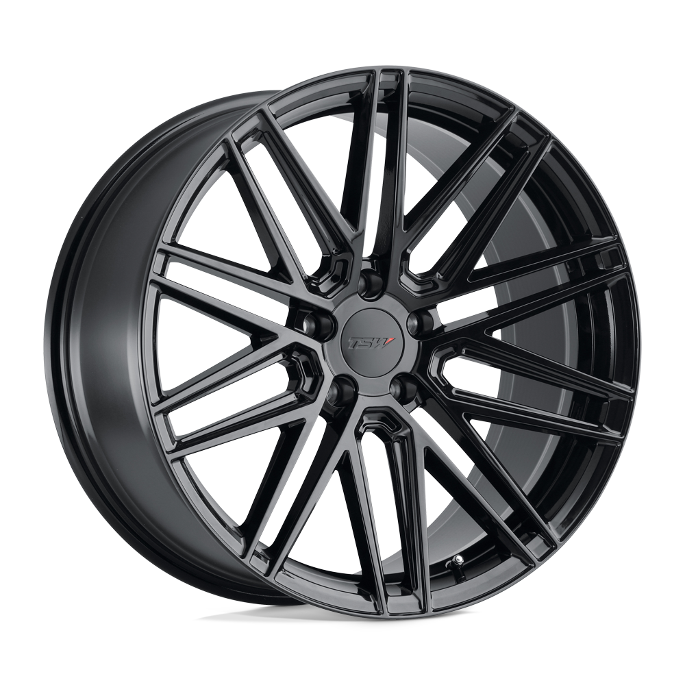TSW PESCARA 18X8.5 35 5X120/5X4.72 GLOSS BLACK