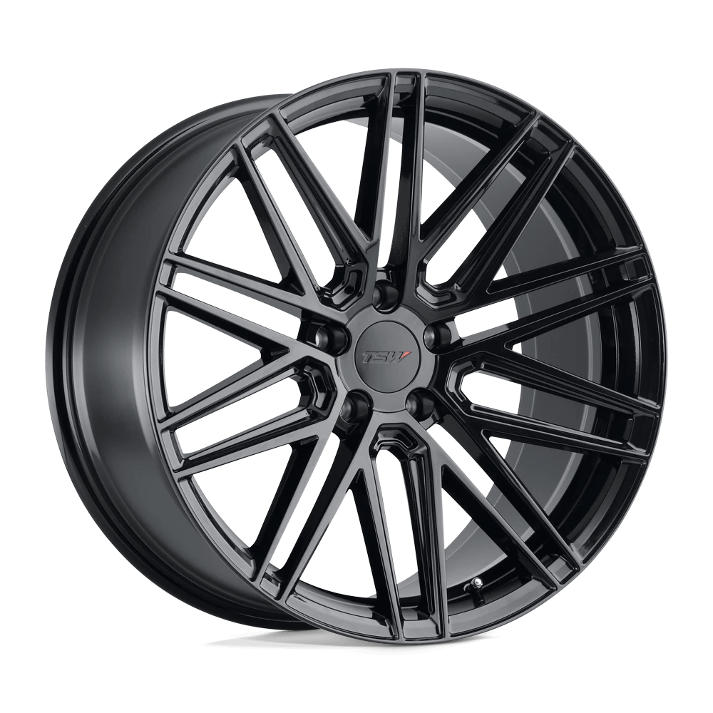 TSW PESCARA 19X8.5 42 5X112/5X112 GLOSS BLACK