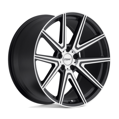 TSW ROUGE 18X8.5 20 5X120/5X4.72 GUNMETAL W/ MIRROR CUT FACE