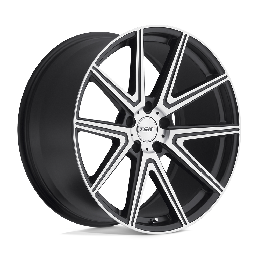 TSW ROUGE 18X9.5 35 5X120/5X4.72 GUNMETAL W/ MIRROR CUT FACE