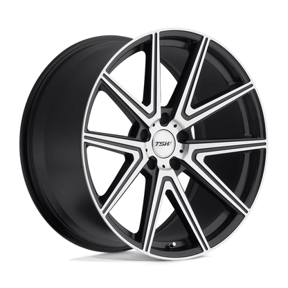 TSW ROUGE 20X10 25 5X120/5X4.72 GUNMETAL W/ MIRROR CUT FACE