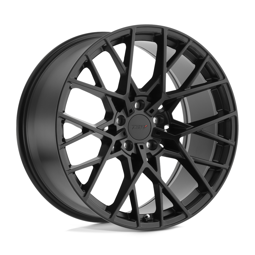 TSW SEBRING 18X8.5 20 5X114.3/5X4.5 MATTE BLACK