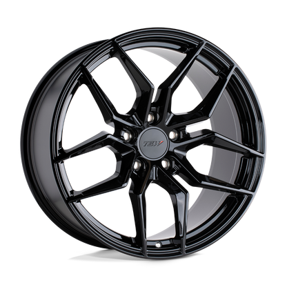 TSW SILVANO 18X9.5 40 5X112/5X112 GLOSS BLACK
