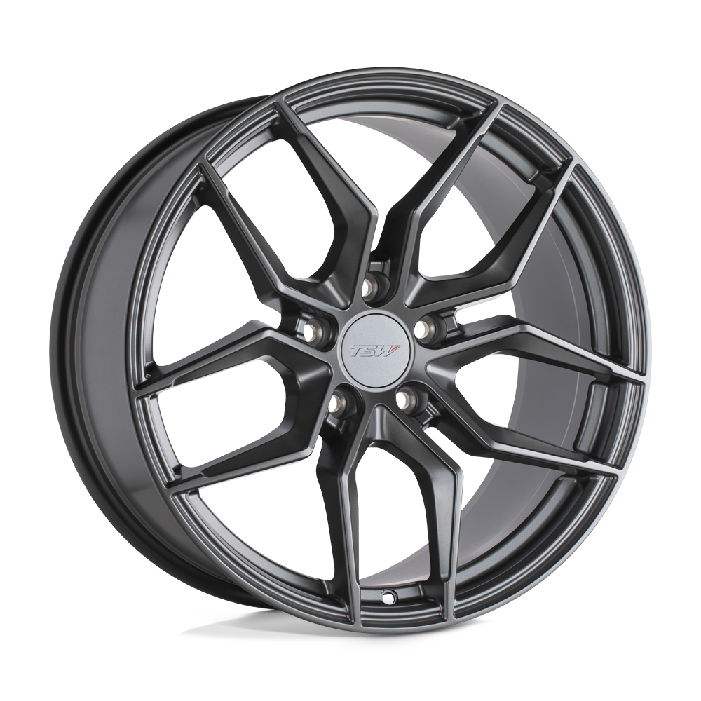 TSW SILVANO 18X8.5 20 5X114.3/5X4.5 GLOSS GUNMETAL