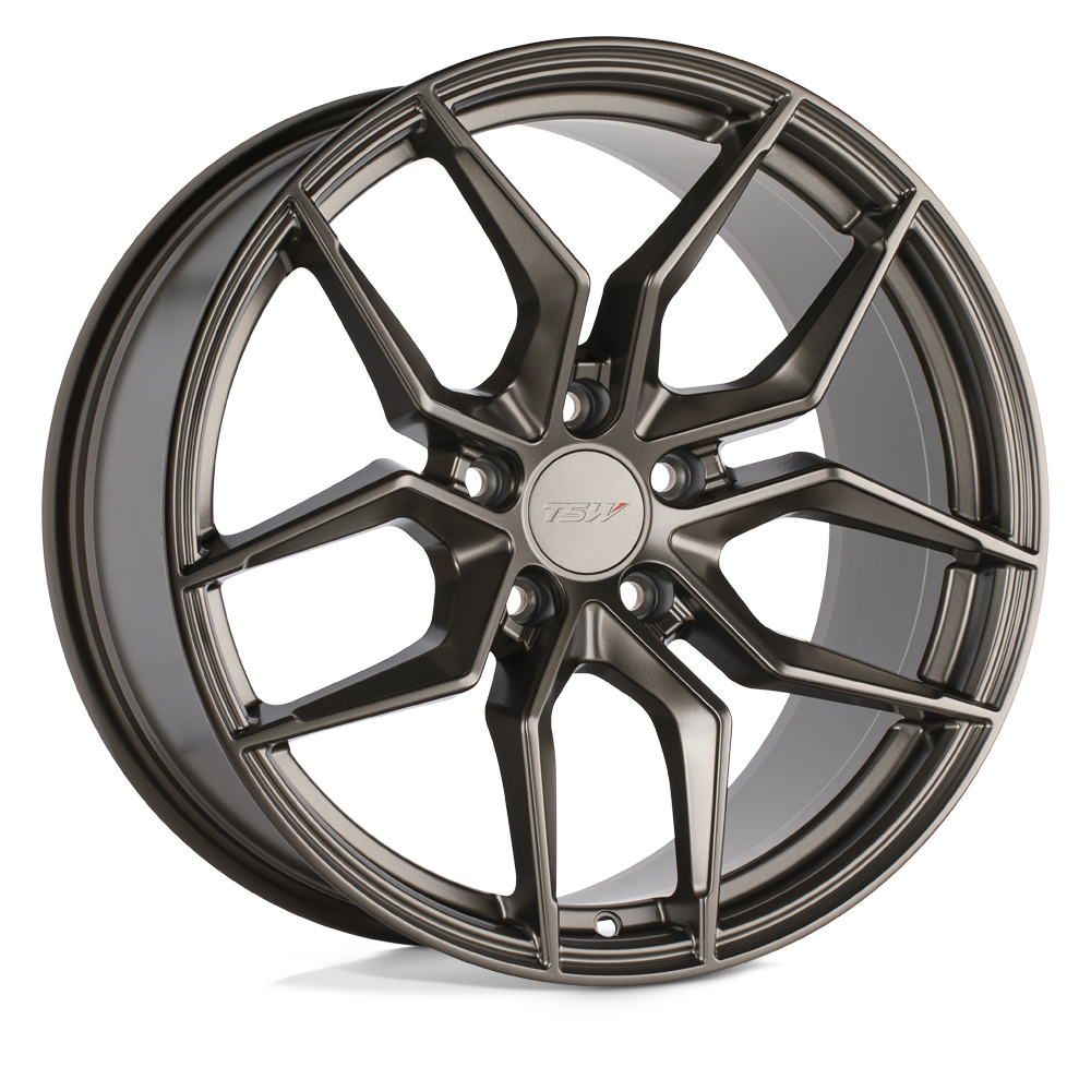 TSW SILVANO 18X9.5 40 5X114.3/5X4.5 MATTE BRONZE