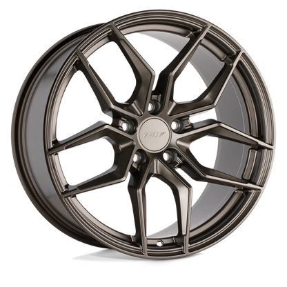 TSW SILVANO 18X9.5 40 5X114.3/5X4.5 MATTE BRONZE