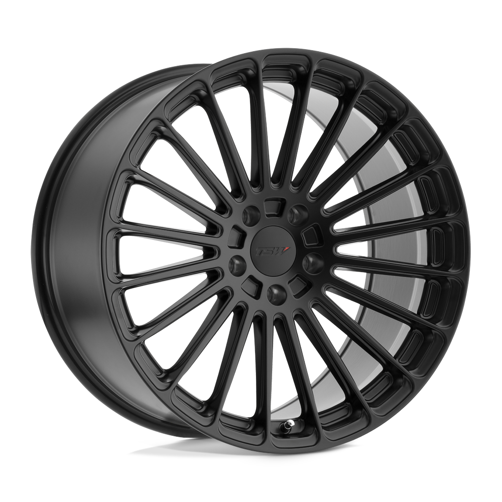 TSW TURBINA 18X8.5 15 5X120/5X4.72 MATTE BLACK