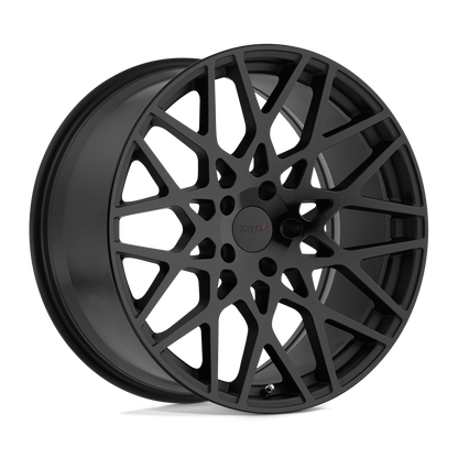 TSW VALE 18X8.5 40 5X120/5X4.72 DOUBLE BLACK - MATTE BLACK W/ GLOSS BLACK FACE