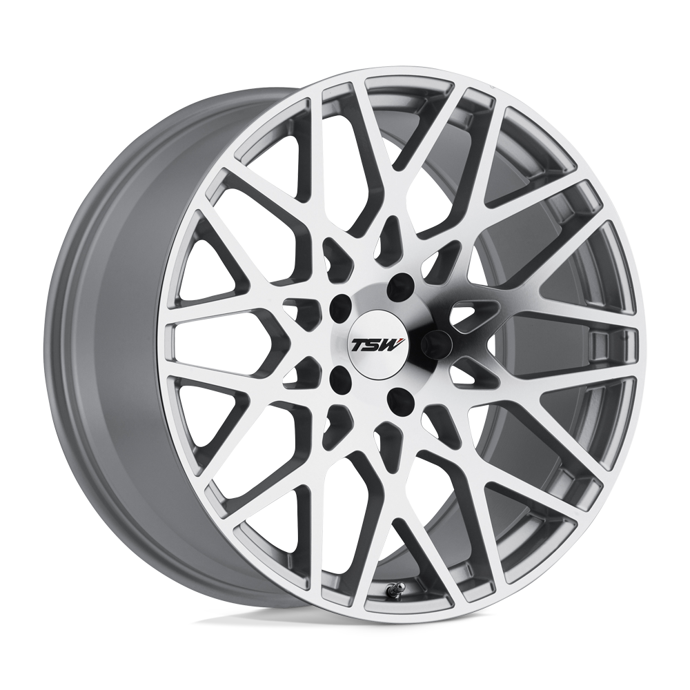 TSW VALE 18X8.5 40 5X120/5X4.72 SILVER W/ MIRROR CUT FACE