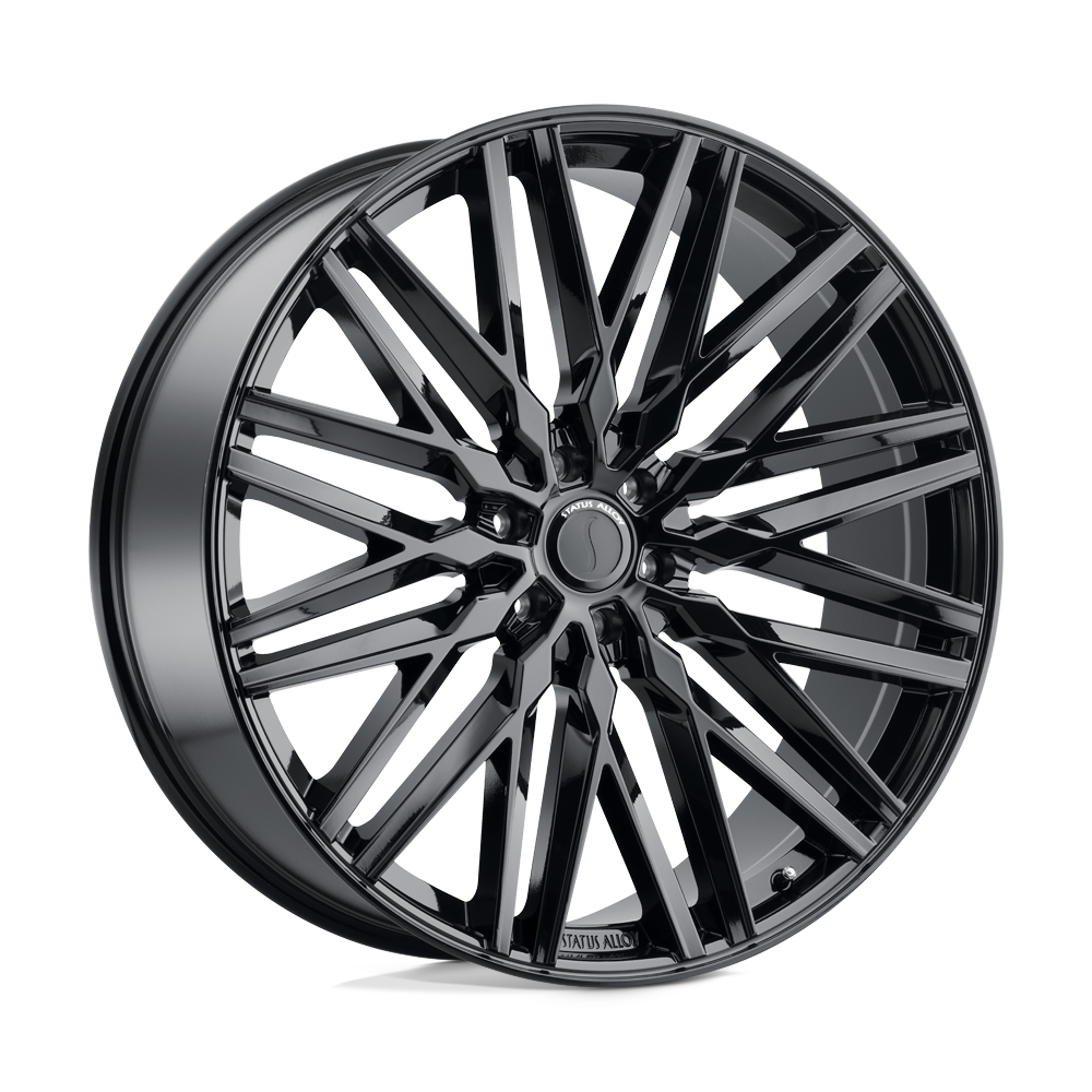 STATUS ADAMAS 24X9.5 25 6X139.7 GLOSS BLACK