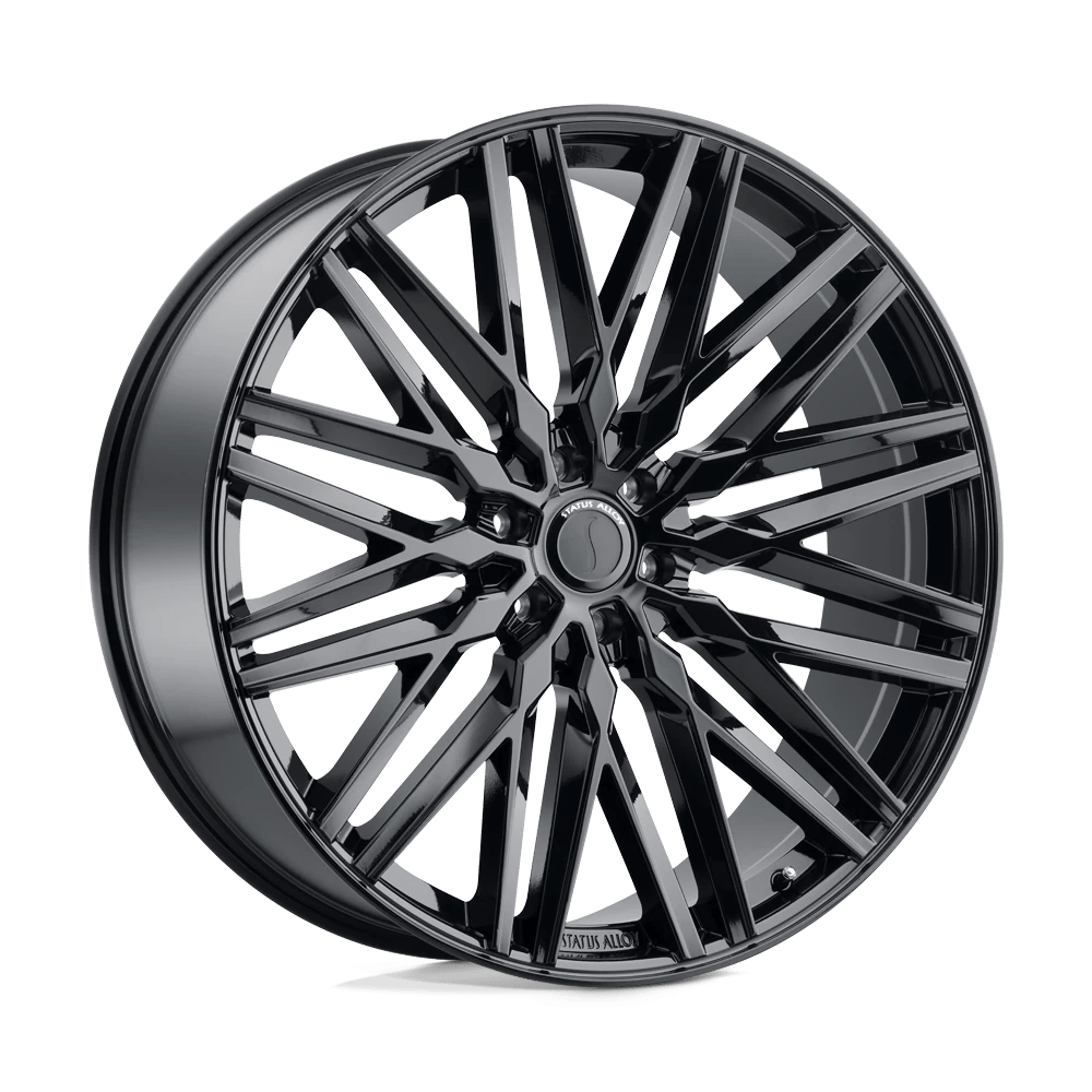 Status ADAMAS 20X9 25 6X120/6X120 GLOSS BLACK