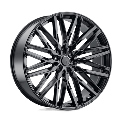Status ADAMAS 20X9 25 6X120/6X120 GLOSS BLACK