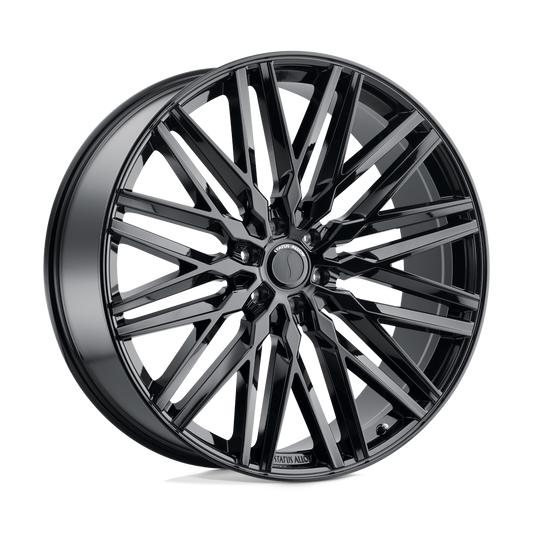 STATUS ADAMAS 24X9.5 15 6X139.7 GLOSS BLACK