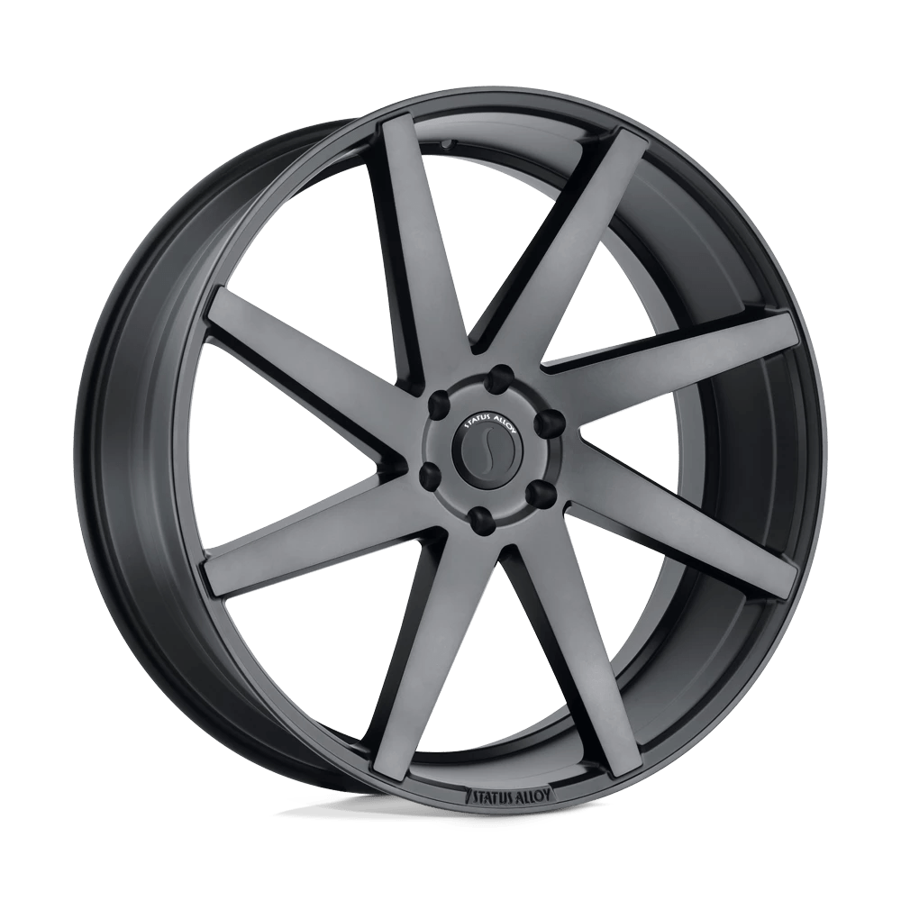 Status BRUTE 22X9.5 30 5X120/5X4.72 CARBON GRAPHITE