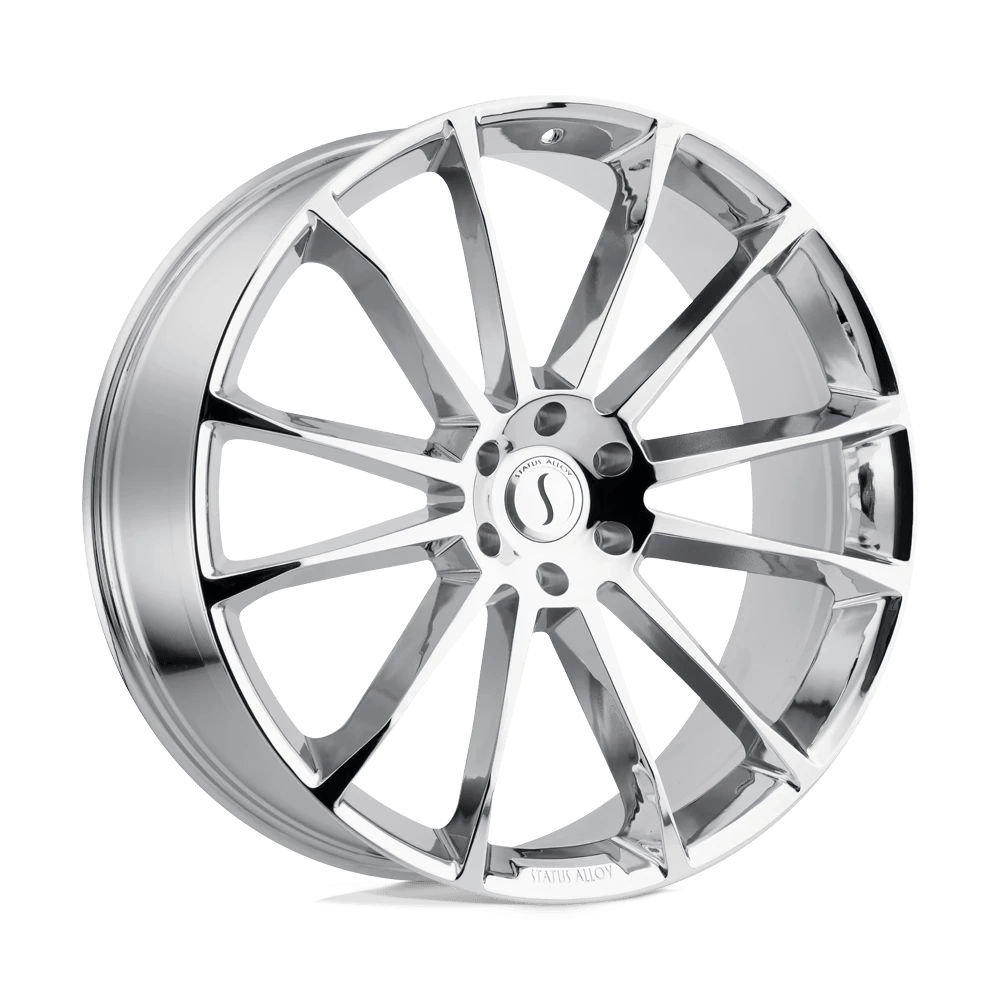 Status GOLIATH 22X9.5 15 5X115/5X115 CHROME