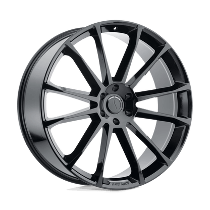 Status GOLIATH 22X9.5 30 5X114.3/5X4.5 GLOSS BLACK