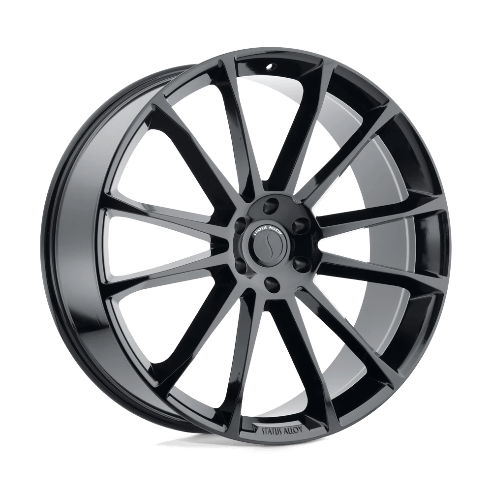 Status GOLIATH 22X9.5 15 6X139.7/6X5.5 GLOSS BLACK
