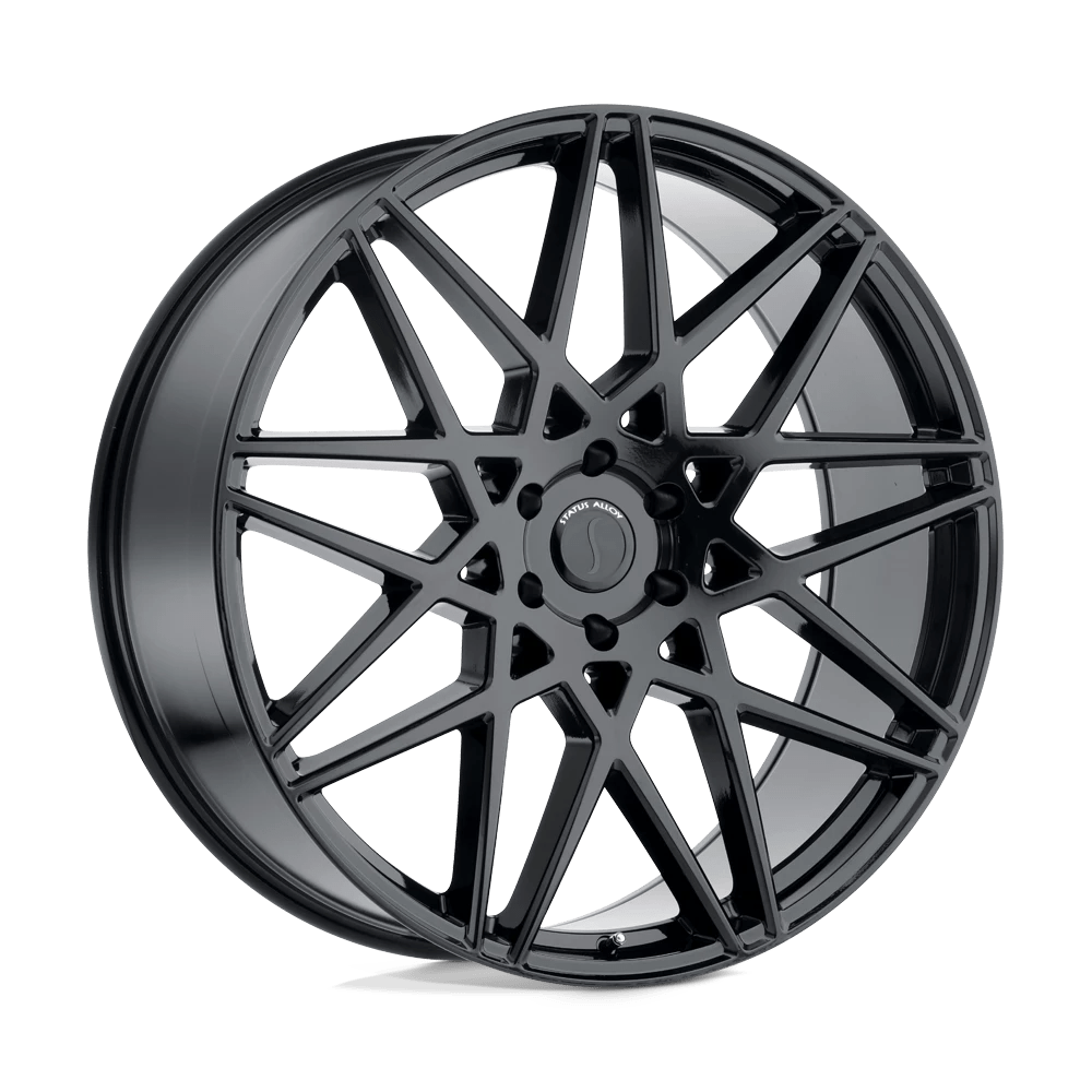Status GRIFFIN 22X9.5 30 5X120/5X4.72 GLOSS BLACK