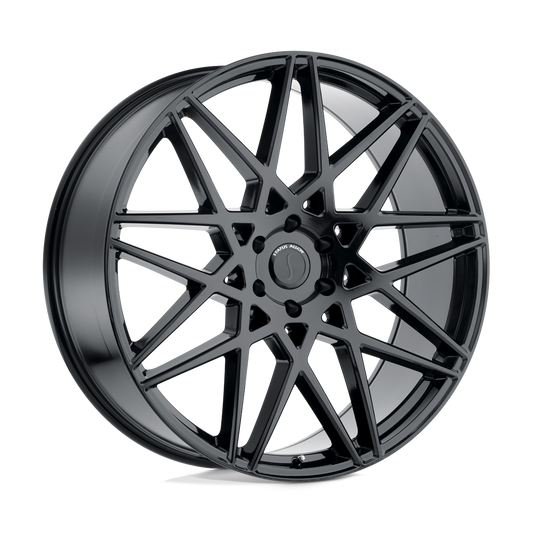 STATUS GRIFFIN 26X10 25 6X139.7 GLOSS BLACK