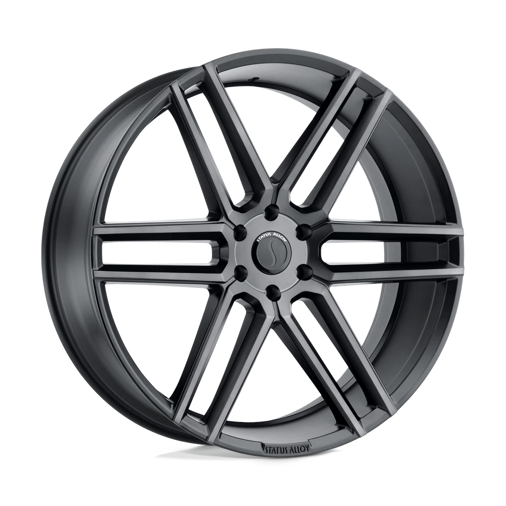 Status TITAN 22X9.5 25 5X127/5X5.0 CARBON GRAPHITE