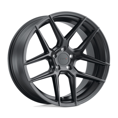 TSW TABAC 18X9.5 40 5X120/5X4.72 SEMI GLOSS BLACK