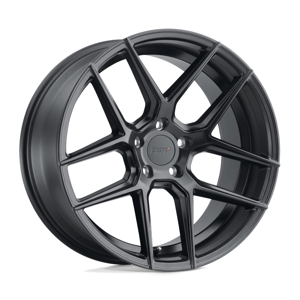 TSW TABAC 20X10 40 5X120/5X4.72 SEMI GLOSS BLACK