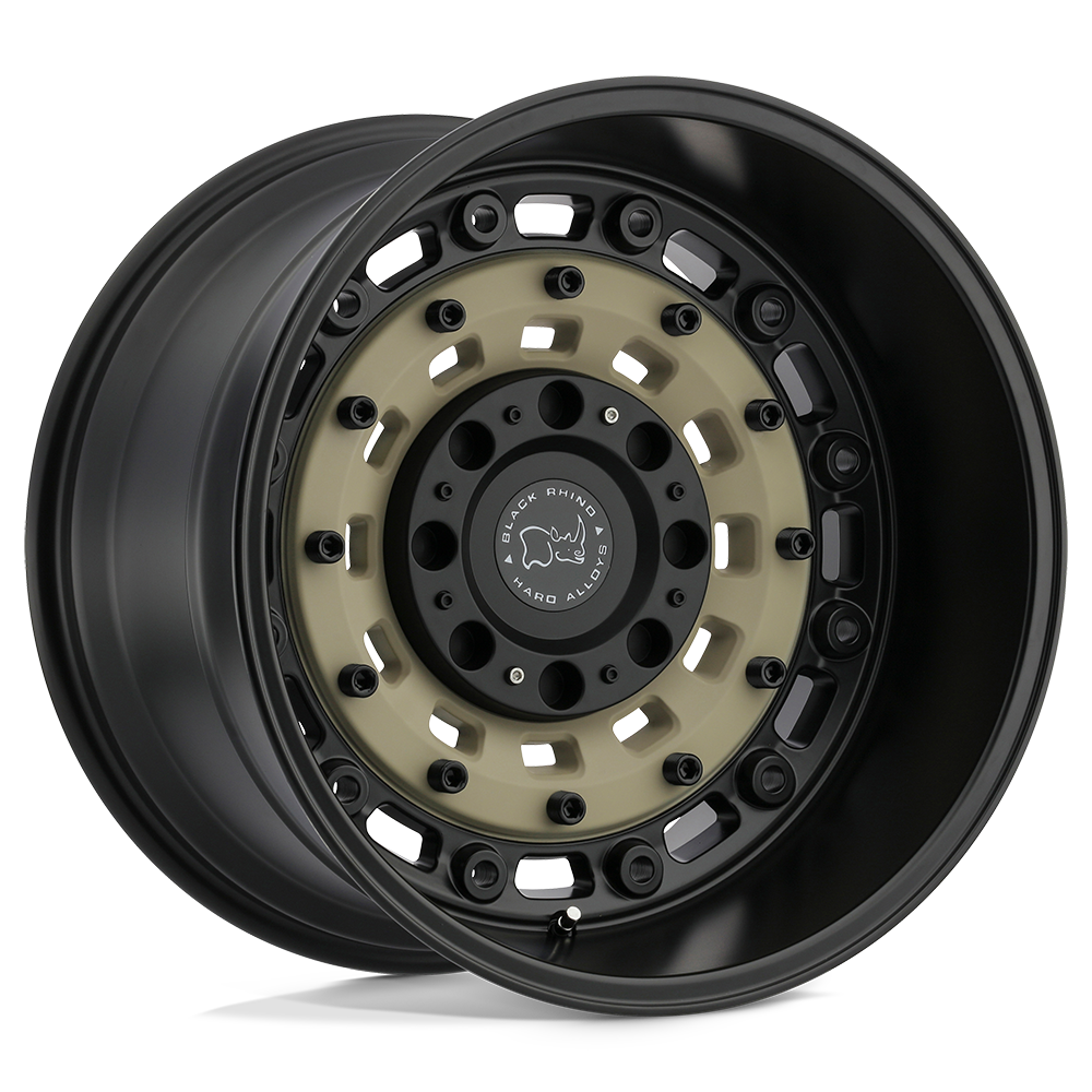 BLACK RHINO ARSENAL 20X12 -44 5X127 SAND ON BLACK