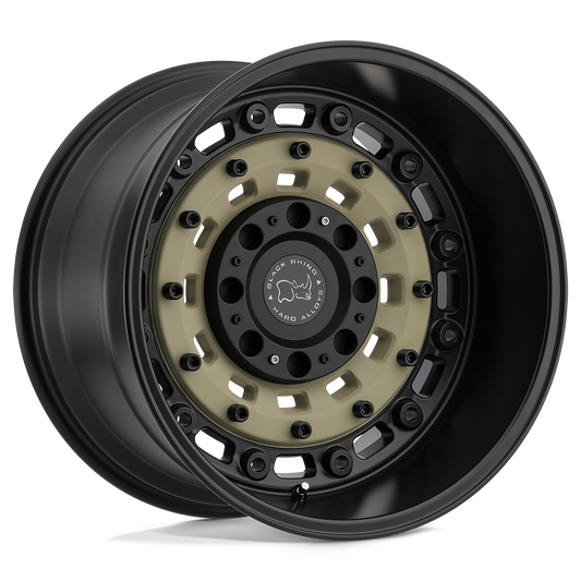 BLACK RHINO ARSENAL 20X12 -44 5X127 SAND ON BLACK