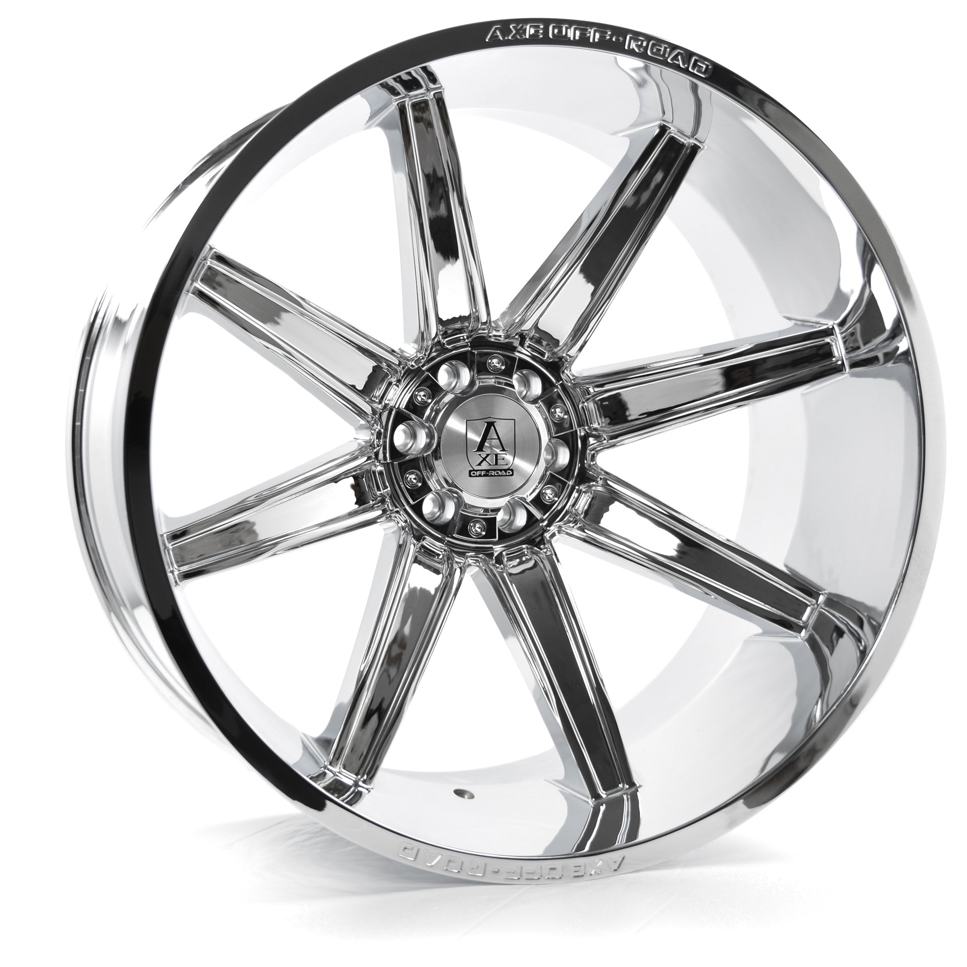 AXE Artemis 22x12 -44 8x165.1 (8x6.5) Chrome