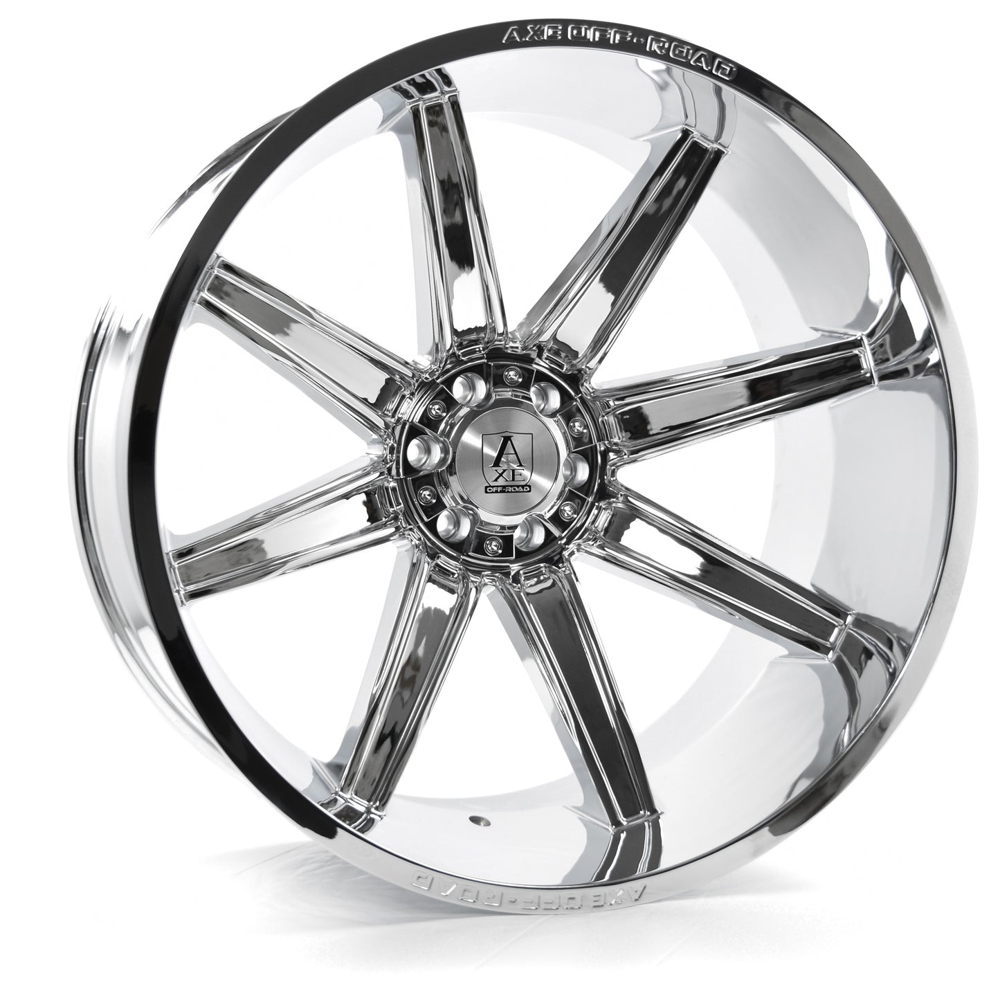 AXE Artemis 24x14 -76 8x165.1 (8x6.5) Chrome