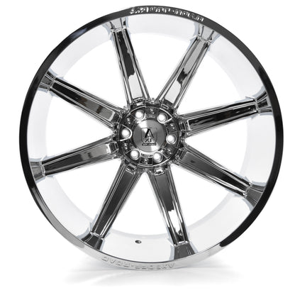 AXE ARTEMIS 22X12 -44 8X180 CHROME