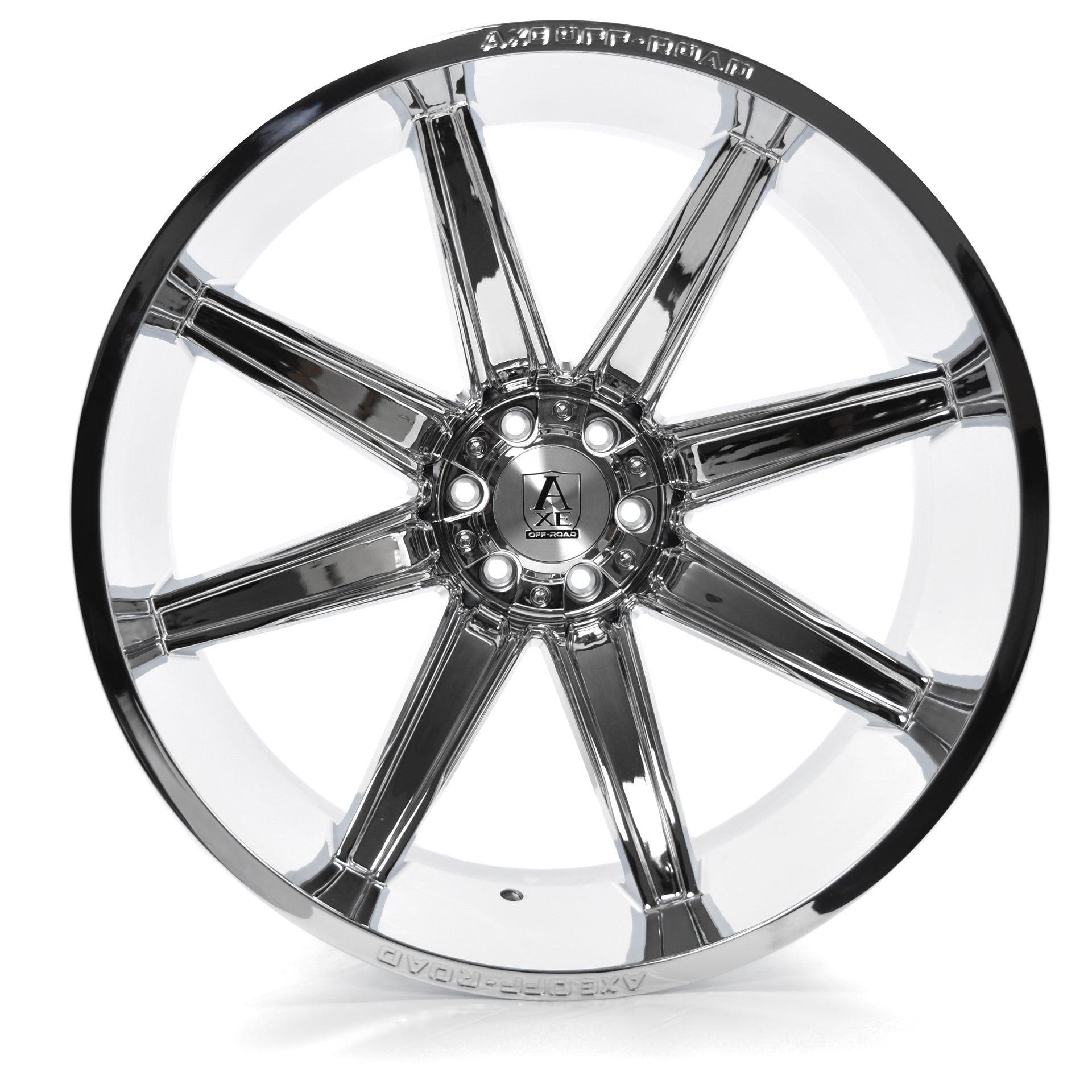 AXE Artemis 22x12 -44 8x165.1 (8x6.5) Chrome