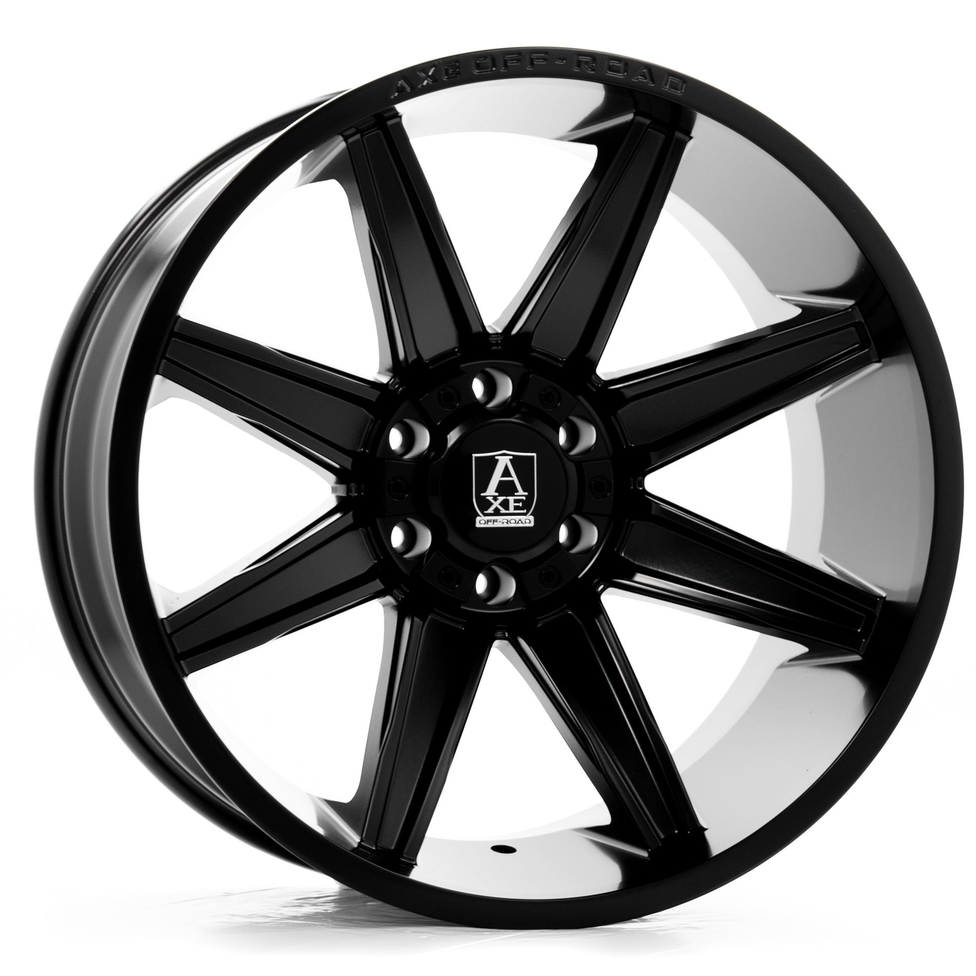 AXE ARTEMIS 20X9.5 15 5X150 SATIN BLACK