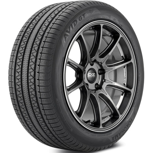 YOKOHAMA AVID GT S35 225/40R18 (25.1X8.9R 18) Tires