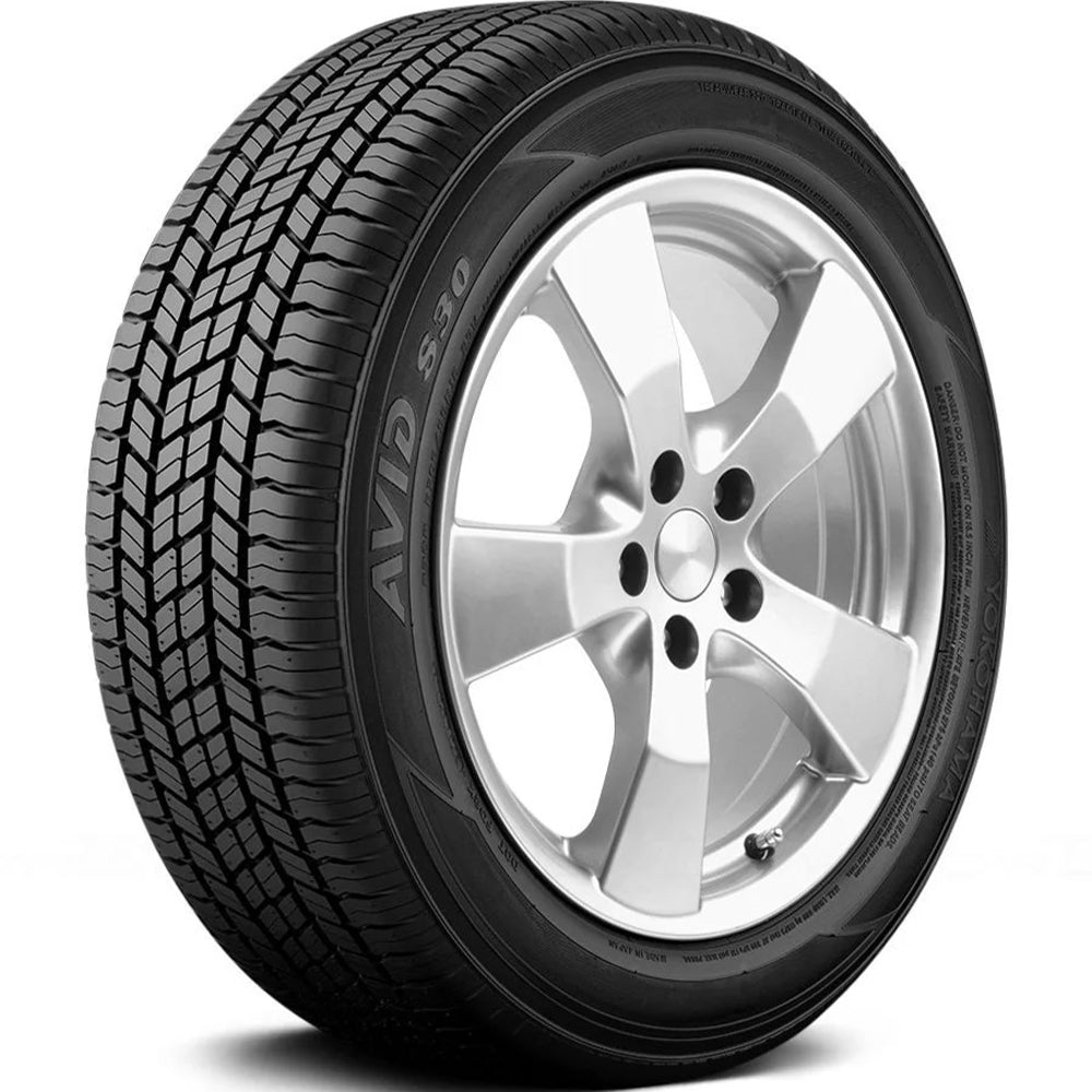 YOKOHAMA AVID S30B P205/55R16 (24.9X8.1R 16) Tires