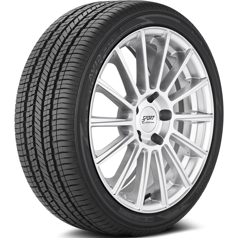 YOKOHAMA AVID S34P P225/40R18 (25.2X8.9R 18) Tires