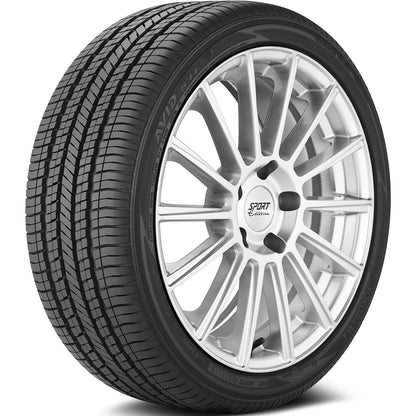 YOKOHAMA AVID S34P P225/40R18 (25.2X8.9R 18) Tires