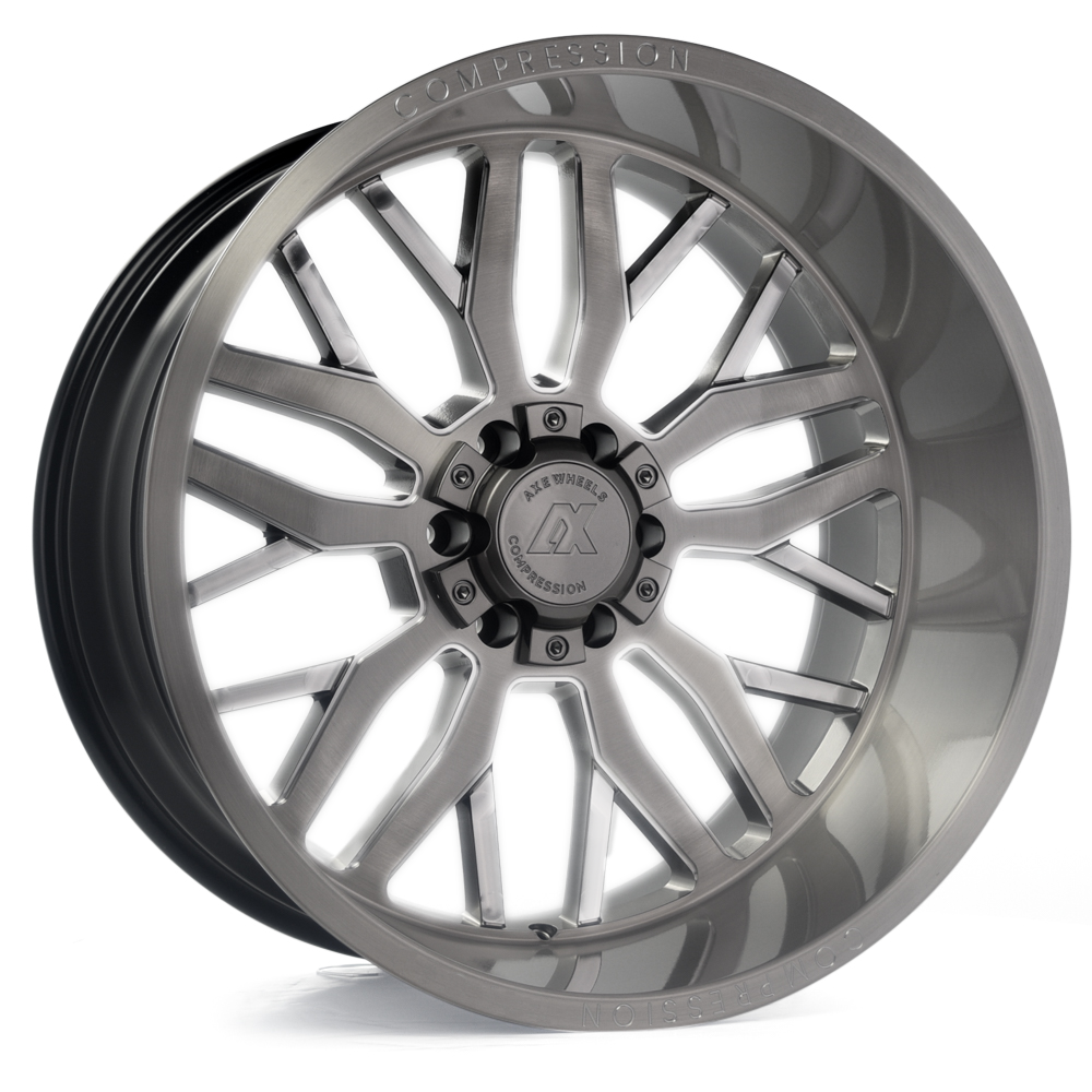 AXE Compression Forged Off-Road AX1.4 22x12 -44 8x165.1 (8x6.5) Carbon ...