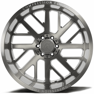 AXE Compression Forged Off-Road AX2.4 22x10 -19 5x127 (5x5)/5x139.7 (5x5.5) Carbon