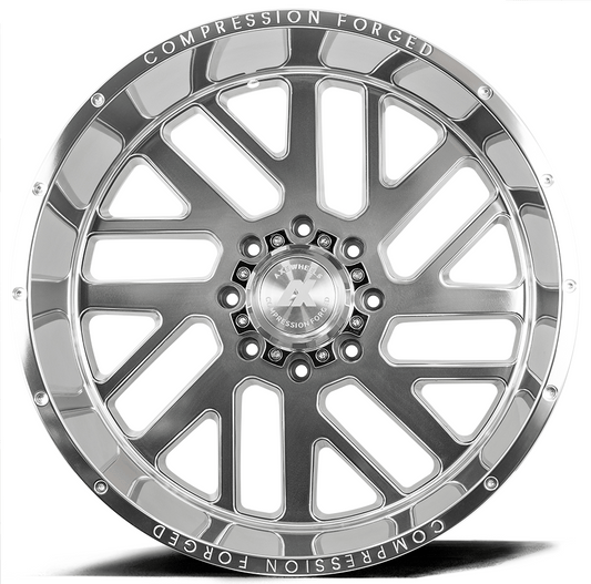 AXE Compression Forged Off-Road AX2.5 22x12 -44 5x127 (5x5)/5x139.7 (5x5.5) Polish