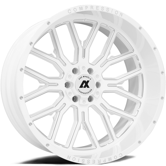 AXE AX6.3 24X14 -76 6X135/6X139 WHITE