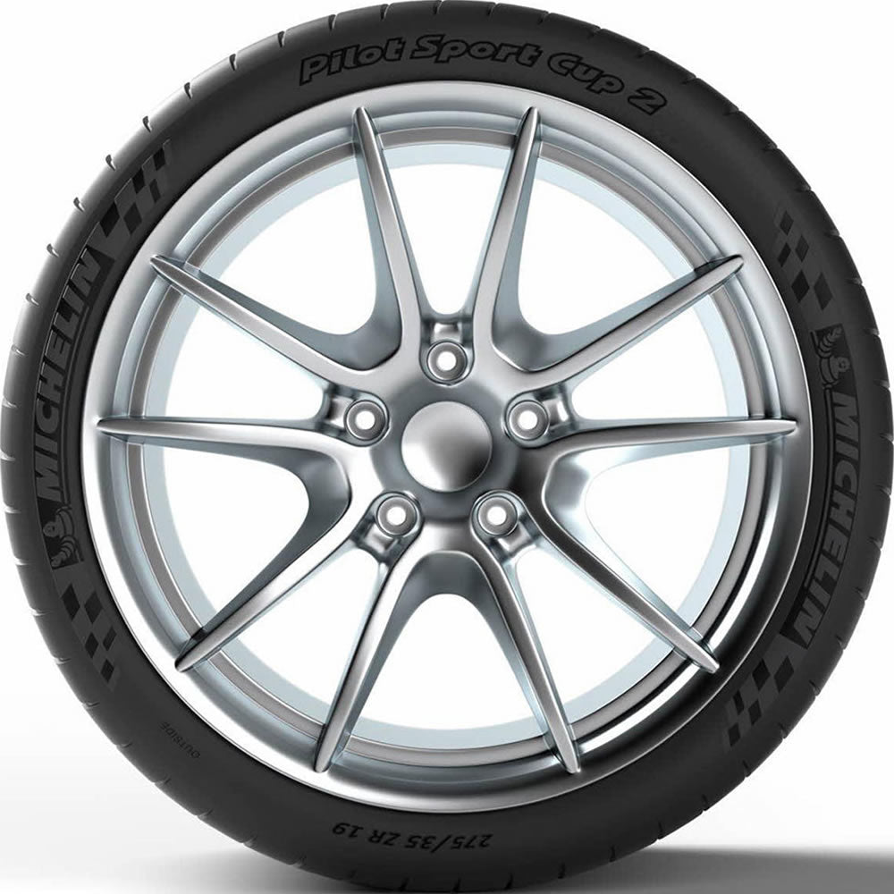 MICHELIN PILOT SPORT CUP 2 265/35ZR20XL (27.3X10.4R 20) Tires
